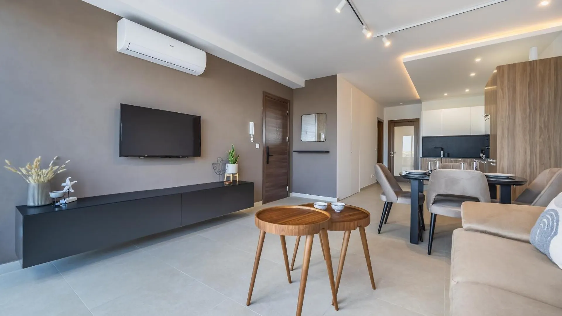 New Modern Penthouse With Sunny Terrace Apartment Gzira